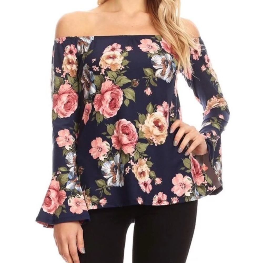 Off the shoulder top